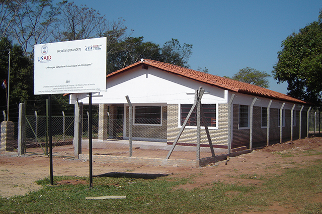 Albergue estudiantil Horqueta