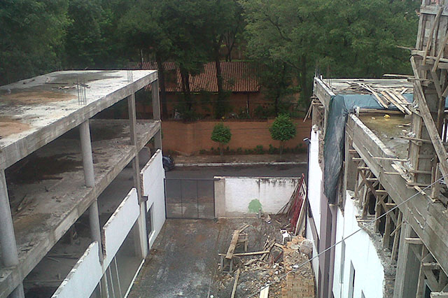 Ampliación Edificio MQV