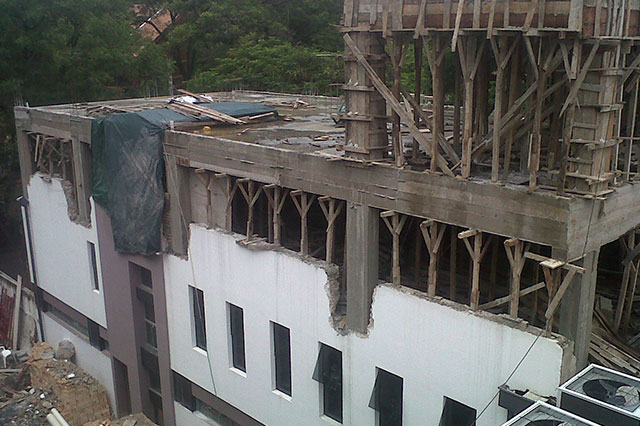 Ampliación Edificio MQV