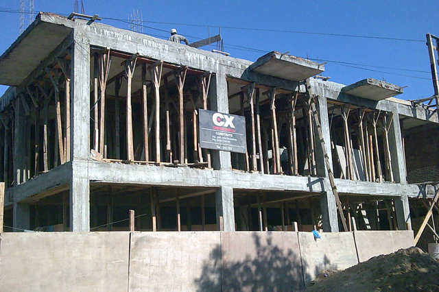 Obras en proceso