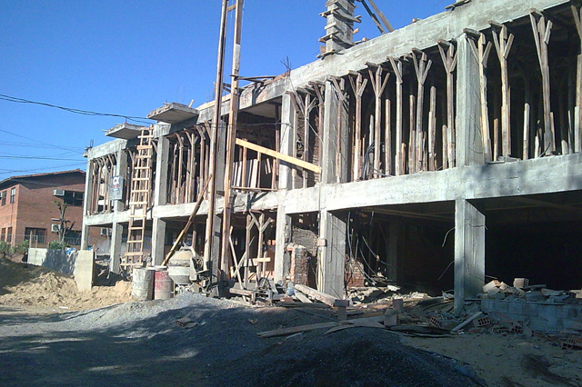 Obras en proceso