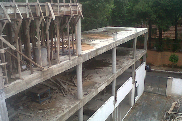 Obras en proceso