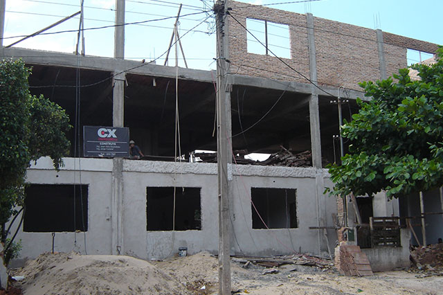 Vivienda Multifamiliar Luque