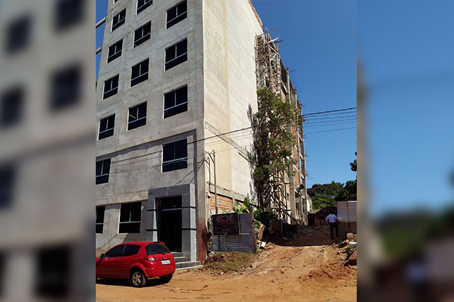 Edificio CDE