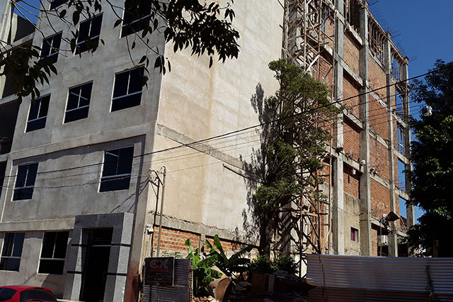 Edificio CDE