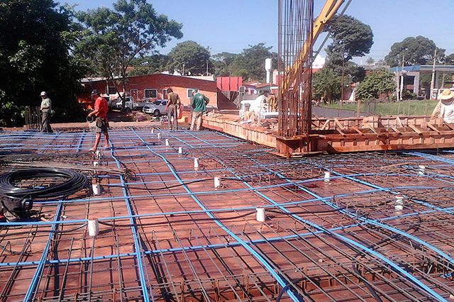 Obra en Proceso Ñemby