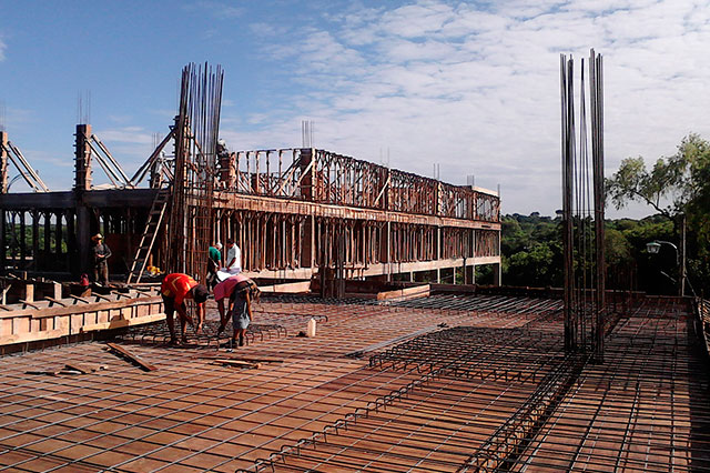Obra en Proceso Ñemby
