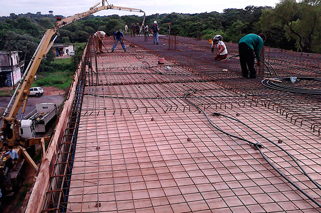 Obra en Proceso Ñemby