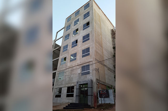 Edificio CDE